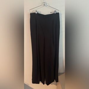 SPANX Black Wide Leg Women's trouser Pants